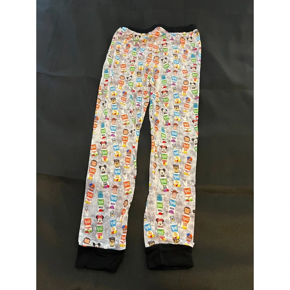Good2Grow Character Bottle Print Pajama Set Bluey Mickey Paw Patrol‎ Toy Story